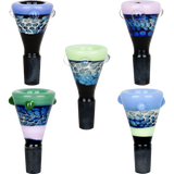 Layered Delights Deluxe Herb Slide | 14mm M | Colors Vary