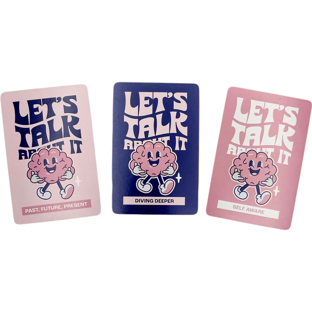 Let's Talk About It Card Game