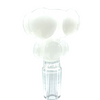 AFM Lucky Goat Bubbly Glass Bowl