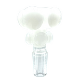 AFM Lucky Goat Bubbly Glass Bowl
