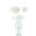AFM Lucky Goat Bubbly Glass Bowl