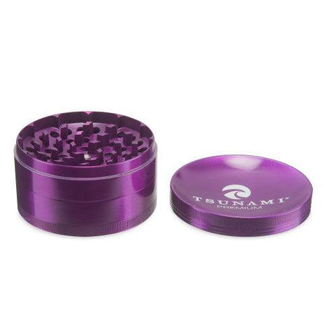 Tsunami Sunken Top 3" 4-Piece Grinder