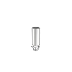 Dr. Dabber Light Ceramic Atomizer - High-Quality Vape Part, Front View on White Background