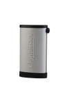 LighterPick All-In-One Waterproof Gray Smoking Dugout, Portable Design, 3.5" Size, Front View