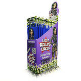 Lion Rolling Circus Terpene Hemp Wraps - Full Box of 25 pouches