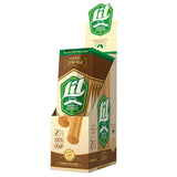 LIT Culture Hemp Blunt Wraps Russian Cream Flavor 25 Pack, 100% Organic Hemp, Front View