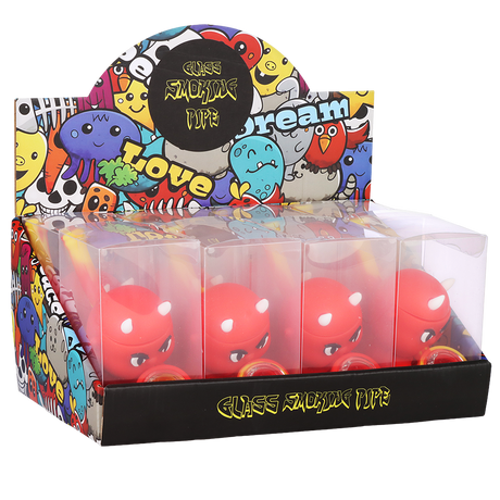 Little Devil Secret Stash Silicone Hand Pipe | 4"