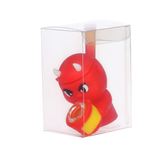 Little Devil Secret Stash Silicone Hand Pipe | 4"