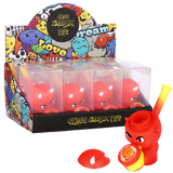 Little Devil Secret Stash Silicone Hand Pipe | 4"
