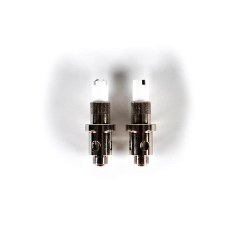 Pack of 2 Little Dipper Replacement Vapor Tips by Dip Devices, front view on white background