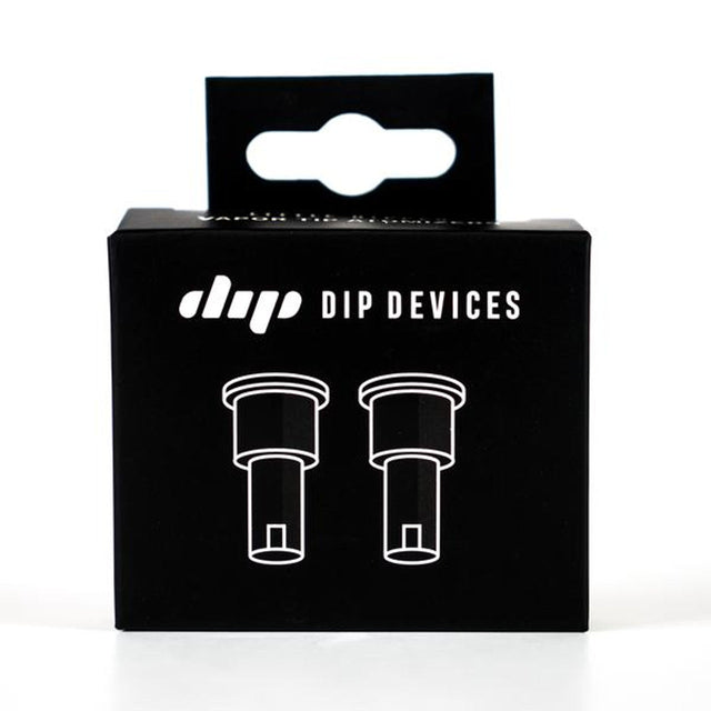 Dip Devices Little Dipper Replacement Vapor Tip 2-Pack, front view of black packaging