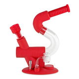 Ooze Swerve 4-In-1 Silicone Water Pipe