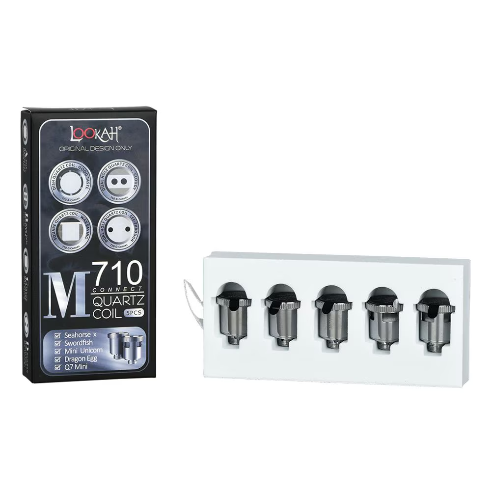 Lookah 710 Connect Quartz Coil M | Assorted Styles