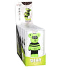 Lookah Bear 510 Battery in Green, 500mAh, 5pc Display Box - Front View with Features