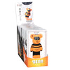 Lookah Bear 510 Battery Display in Orange, 500mAh, Front View with Packaging