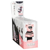 Lookah Bear 510 Battery Display Box in Pink, 500mAh Vape Batteries, Front View
