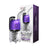 Lookah Dragon Egg eRig Bubbler in Purple, 950mAh battery, front view with packaging