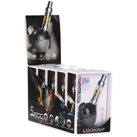 Lookah Egg Variable Voltage 510 Vape Battery | 350mAh | 5ct Display