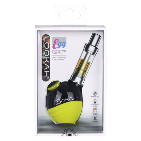 Lookah Egg Variable Voltage 510 Vape Battery | 350mAh | 5ct Display