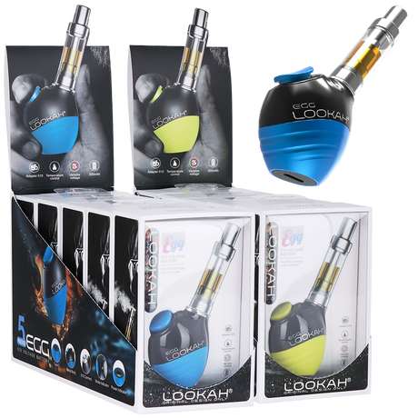Lookah Egg Variable Voltage 510 Vape Battery | 350mAh | 5ct Display