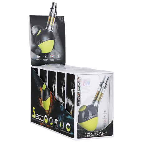 Lookah Egg Variable Voltage 510 Vape Battery | 350mAh | 5ct Display