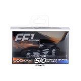Lookah FF1 Racecar Variable Voltage 510 Vape Battery | 500mAh | 6ct Display