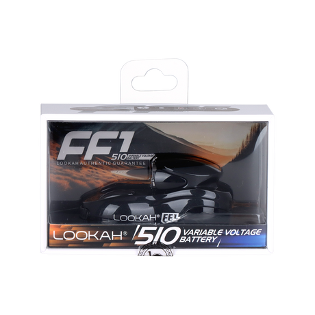 Lookah FF1 Racecar Variable Voltage 510 Vape Battery | 500mAh | 6ct Display