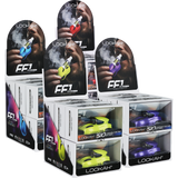 Lookah FF1 Racecar Variable Voltage 510 Vape Battery | 500mAh | 6ct Display