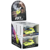 Lookah FF1 Racecar Variable Voltage 510 Vape Battery | 500mAh | 6ct Display