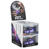Lookah FF1 Racecar Variable Voltage 510 Vape Battery | 500mAh | 6ct Display