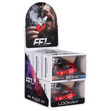 Lookah FF1 Racecar Variable Voltage 510 Vape Battery | 500mAh | 6ct Display