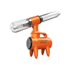 Lookah Giraffe Nectar Collector in Orange, 650mAh, Portable Vaporizer with Clear Tip