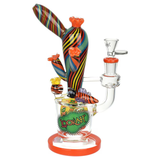 Lookah Glass Cactus Water Pipe | 9.25" | 14mm F