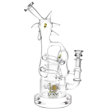 Lookah Glass Chicken Recycler Water Pipe | 12.25" | 14mm F