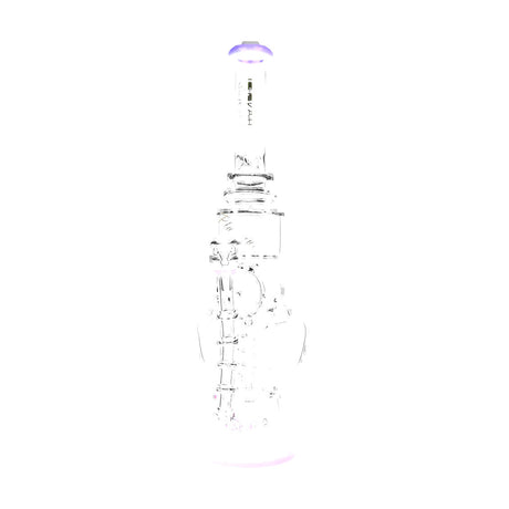 Lookah Glass Continuum Spiral Recycler Bong, 20" Heavy Wall Borosilicate