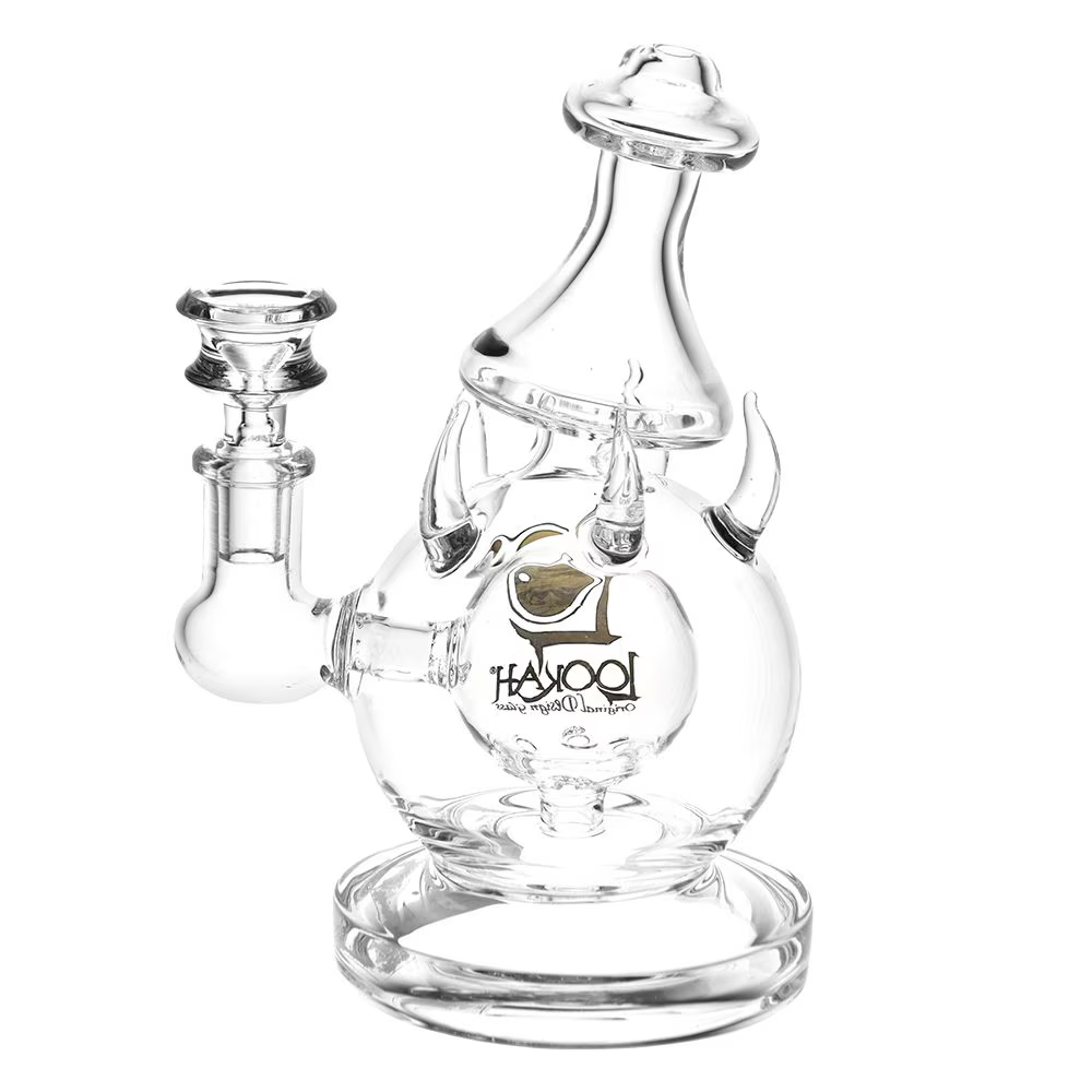 Lookah Glass Dyno Egg Water Pipe | 7" | 14mm F