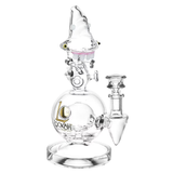 Lookah Glass Dyno Water Pipe | 9.25" | 14mm F