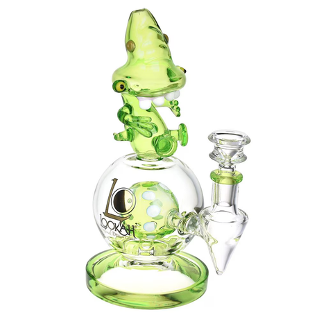 Lookah Glass Dyno Water Pipe | 9.25" | 14mm F