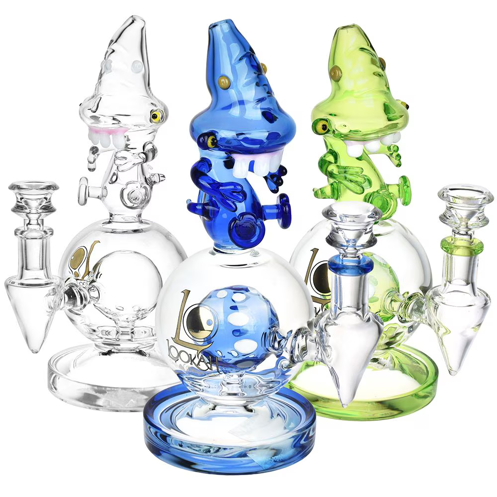 Lookah Glass Dyno Water Pipe | 9.25" | 14mm F