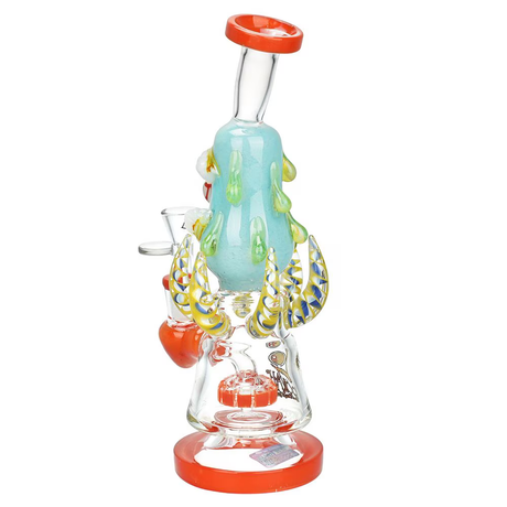 Lookah Glass Evil Eye Water Pipe | 9.75" | 14mm F