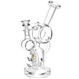 Lookah Glass Hedgehog Recycler Water Pipe | 9.75" | 14mm F