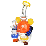 Lookah Glass Mouse Water Pipe | 7.75" | 14mm F