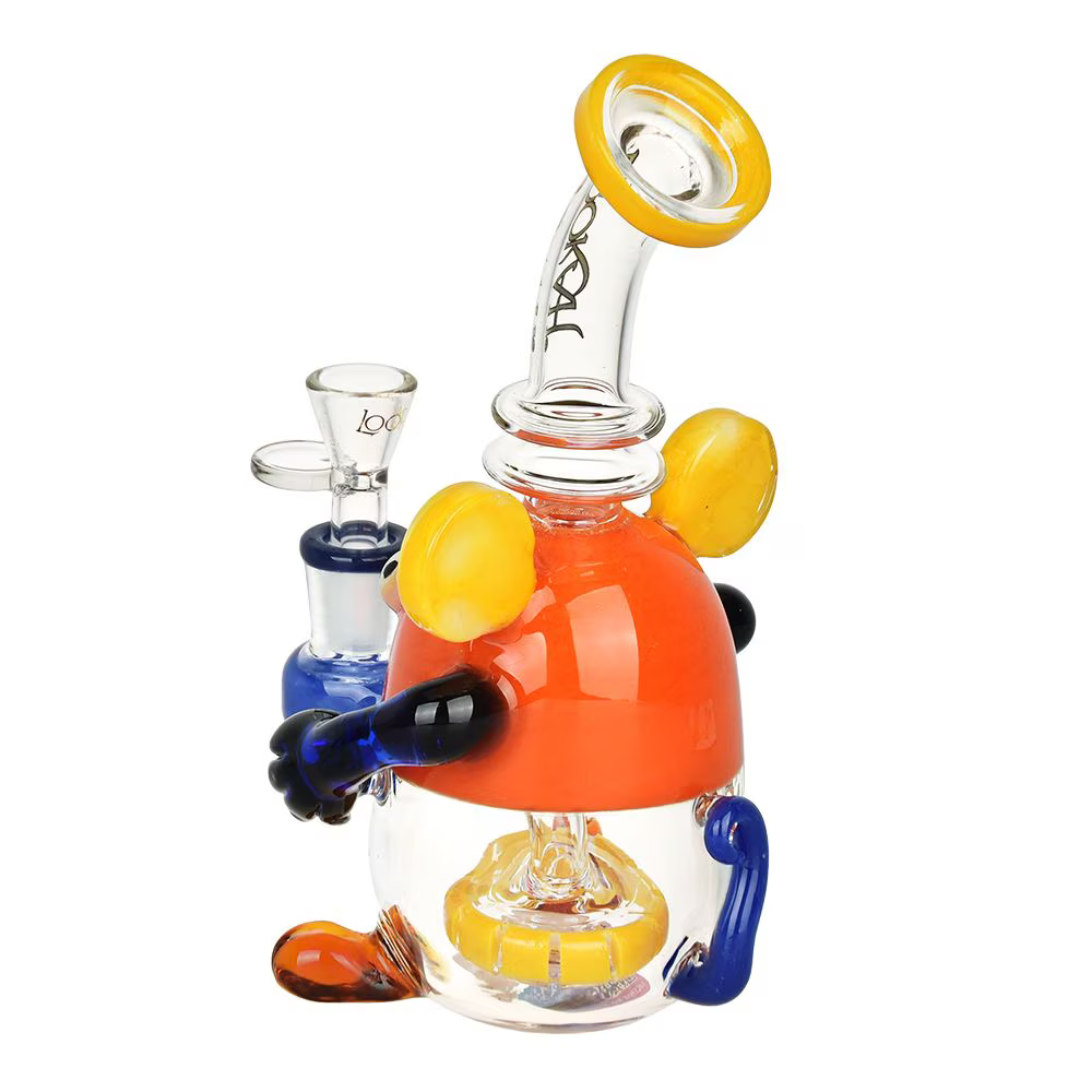 Lookah Glass Mouse Water Pipe | 7.75" | 14mm F