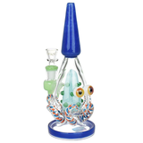 Lookah Glass Octo Water Pipe | 9.5" | 14mm F