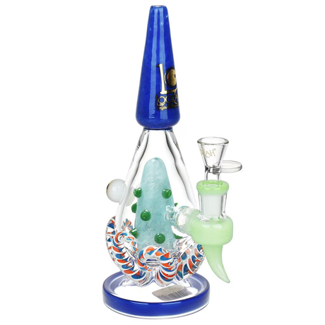 Lookah Glass Octo Water Pipe | 9.5" | 14mm F