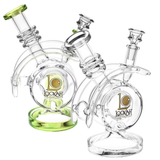 Lookah Glass Orbital Water Pipe | 8.25" | 14mm F