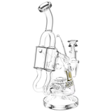 Lookah Glass Pyarmid Recycler Water Pipe | 11" | 14mm F