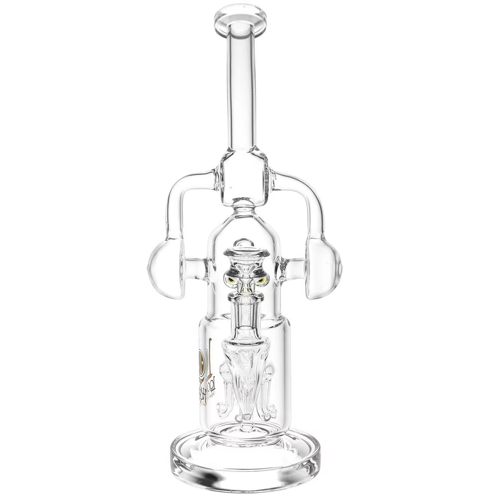 Lookah Glass Robot Recycler Water Pipe | 12.5" | 14mm F