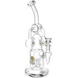 Lookah Glass Robot Recycler Water Pipe | 12.5" | 14mm F