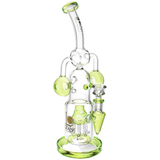 Lookah Glass Robot Recycler Water Pipe | 12.5" | 14mm F